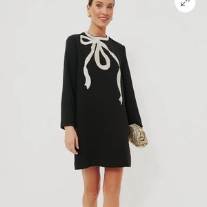 Tuckernuck Black and White Mini Dress